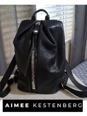 $238 Aimee Kestenberg Tabitha Backpack Bag Purse Like New